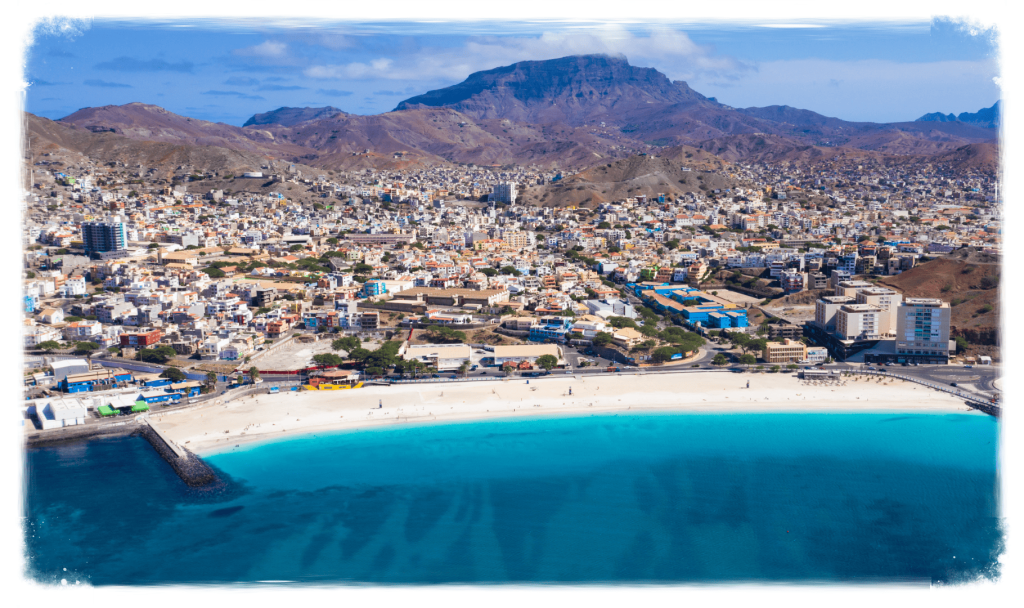 Sao Vicente Mindelo Cabo Verde