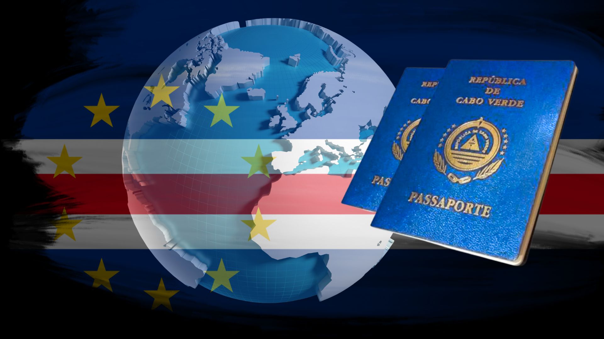 Todos os países onde os cabo-verdianos podem entrar sem visto