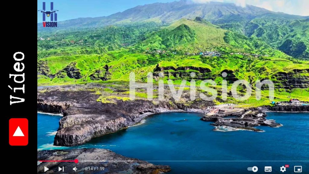 The heart of Fogo Island, Cabo Verde