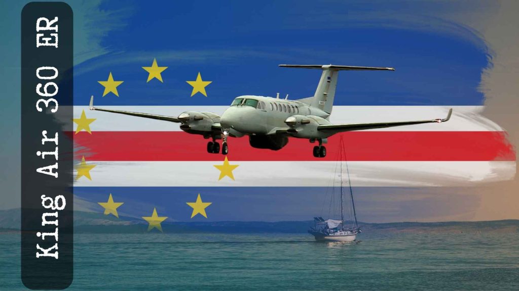 King Air 360 ER Cabo Verde