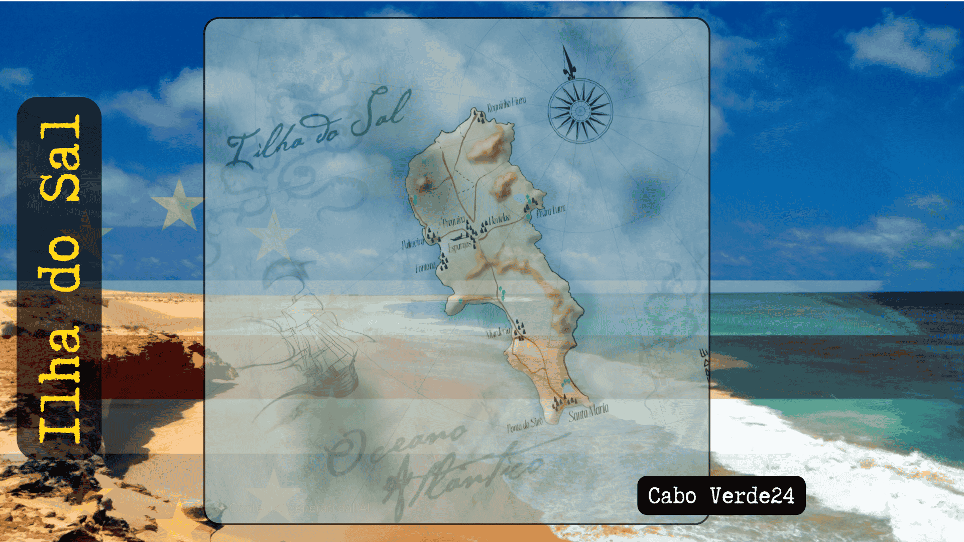 Electra deixa novamente a ilha do sal sem agua