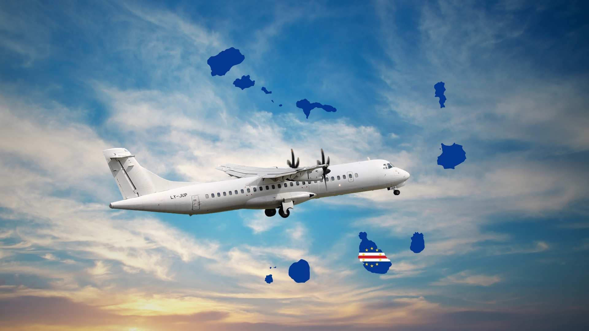 Jump Air opera para TACV com ATR 72-500 sob contrato ACMI: Parceria estratégica na aviação regional