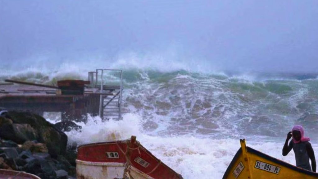 Furacão Fred: o raro ciclone que atingiu Cabo Verde em 2015
