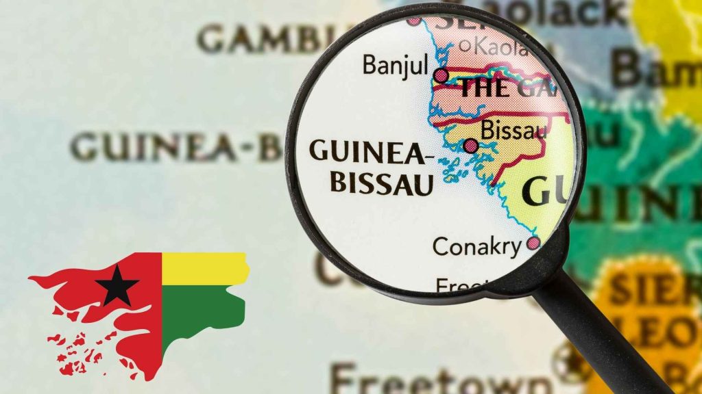 Guiné-Bissau — um dos 54 estados africanos