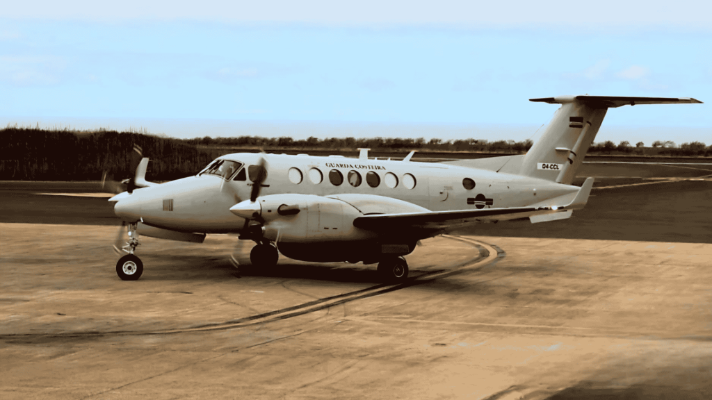 A aeronave King Air 360 ER
