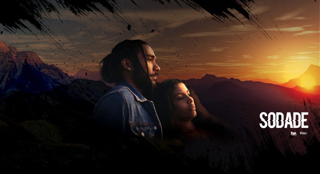 Os protagonistas do filme "Sodade" são Kevin e Linda, interpretados por Robert Beecham e Sarah Grace