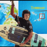Tommaso Lazzari: Campeão mundial de kitesurf, orgulho de Boavista