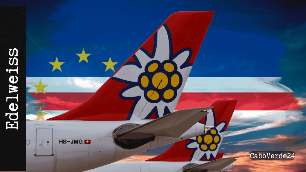 Edelweiss Air amplia voos diretos entre Zurique e Cabo Verde