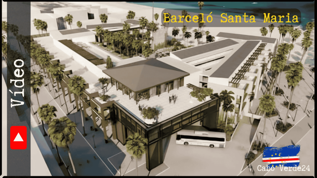 Arrancam as obras para a construção do hotel Barceló em Santa Maria