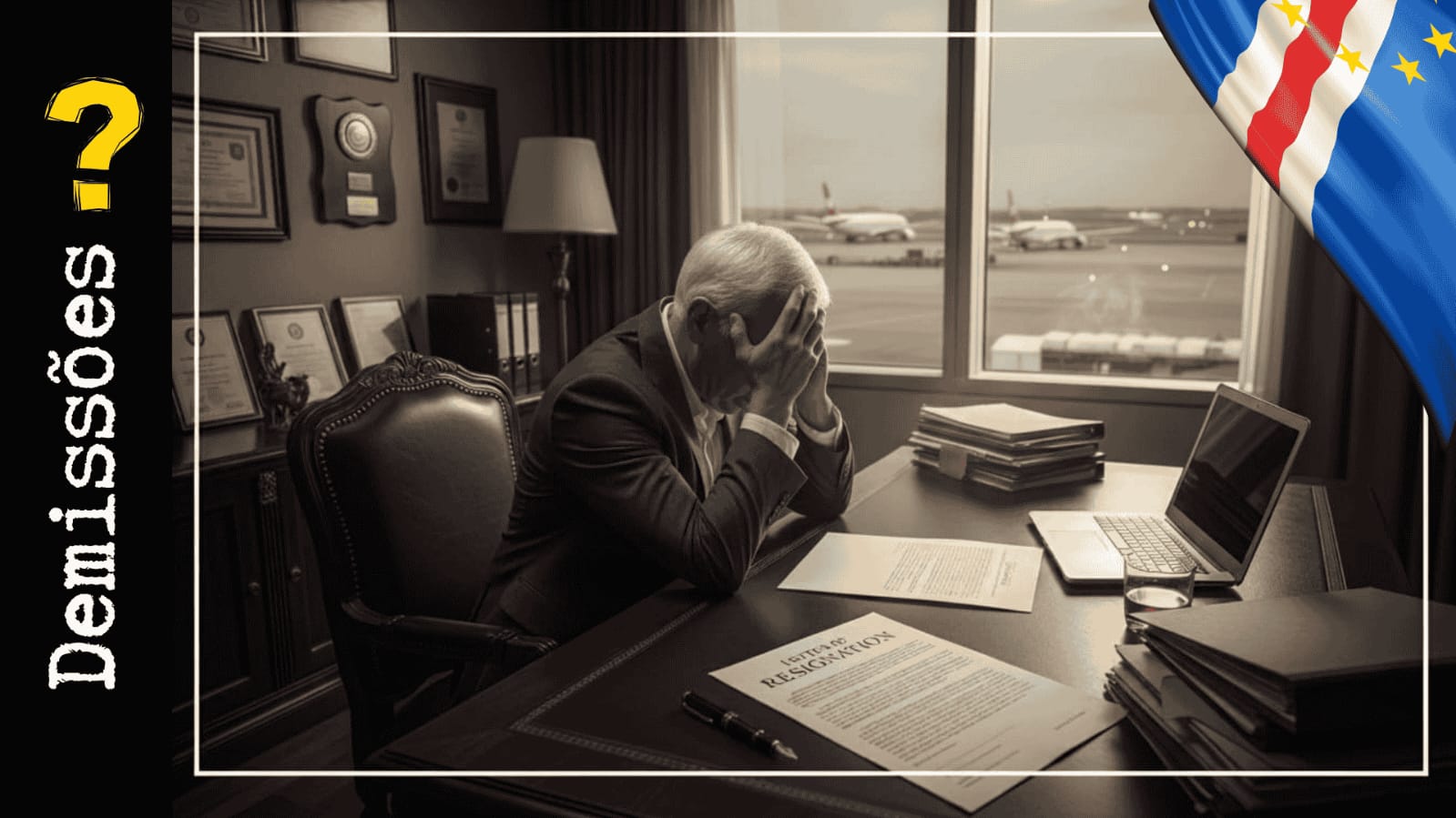 Por que quem falha não pede demissão em Cabo Verde?