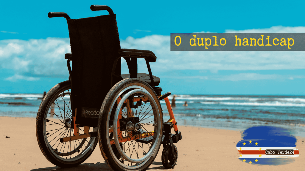 Mais barreiras para quem tem deficiência em Cabo Verde