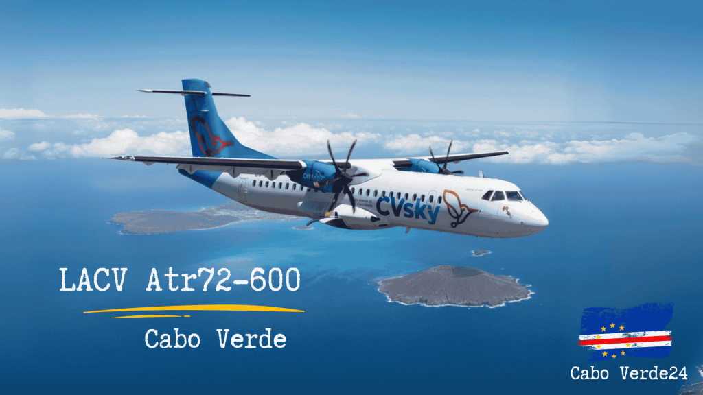 Tudo sobre o novo ATR 72-600 que estreia hoje na frota doméstica cabo-verdiana
