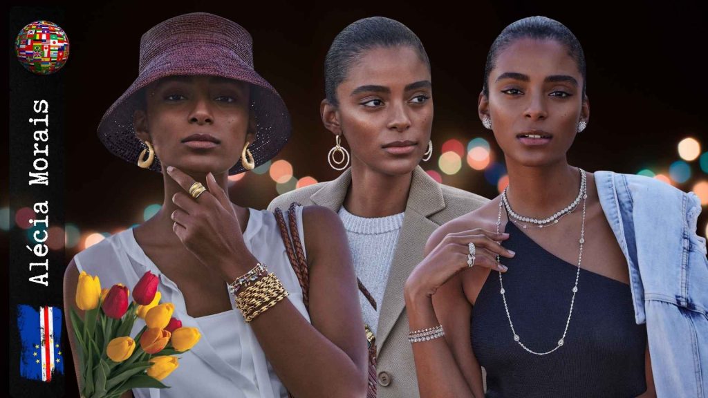 Quem é Alécia Morais, a modelo cabo-verdiana mais famosa no estrangeiro