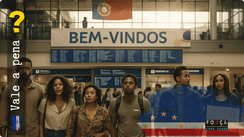 Caboverdianos emigram em Portugal. Vale a pena?