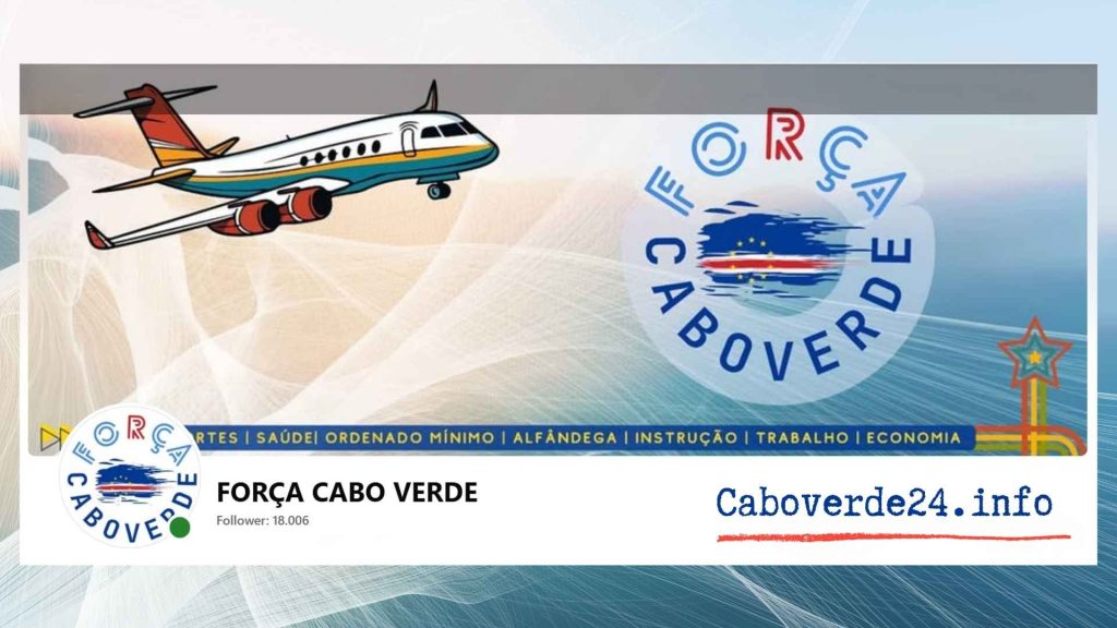 FORZA CABO VERDE pagina facebook