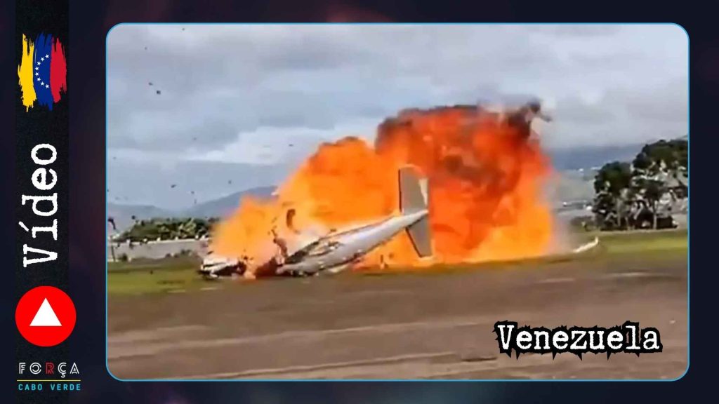 Venezuela - Queda Aviao CaboVerde24