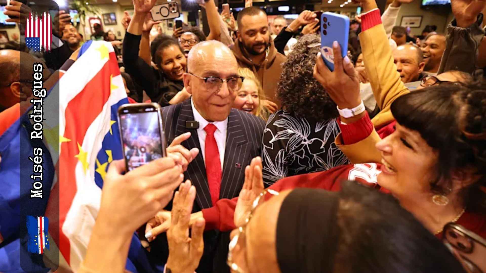 Quem é Moisés Rodrigues, eleito novo mayor de Brockton CaboVerde24