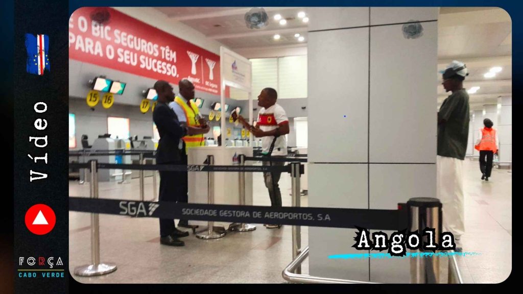 Ativistas angolanos impedidos de viajar para Cabo Verde por exigência controversa em Lisboa