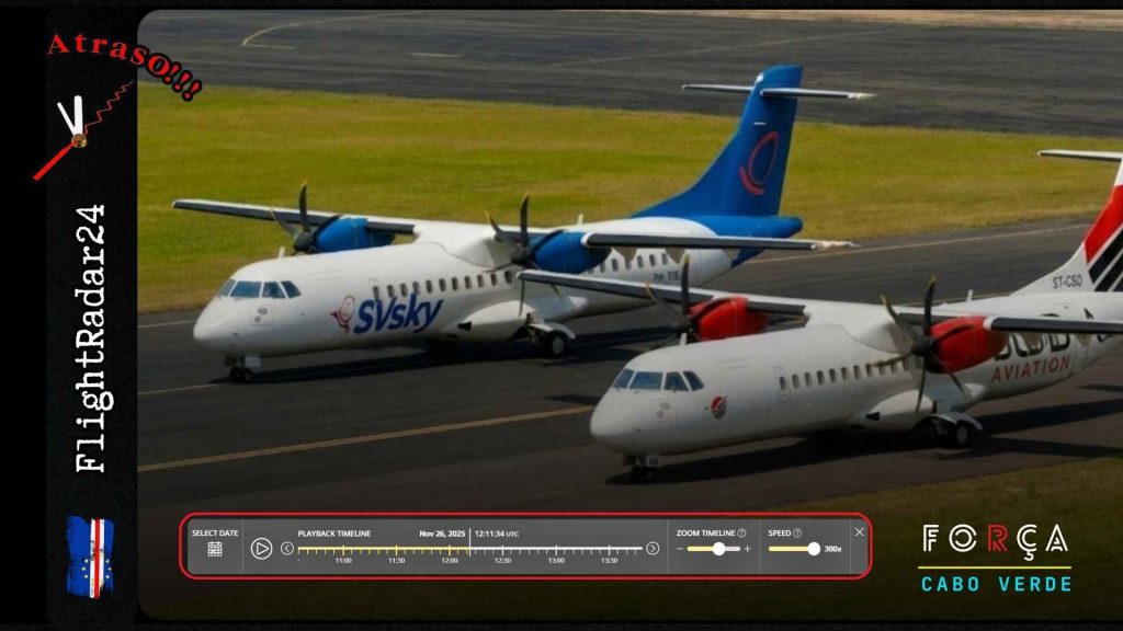 CaboVerdeAirlines atraso continua caboverde24