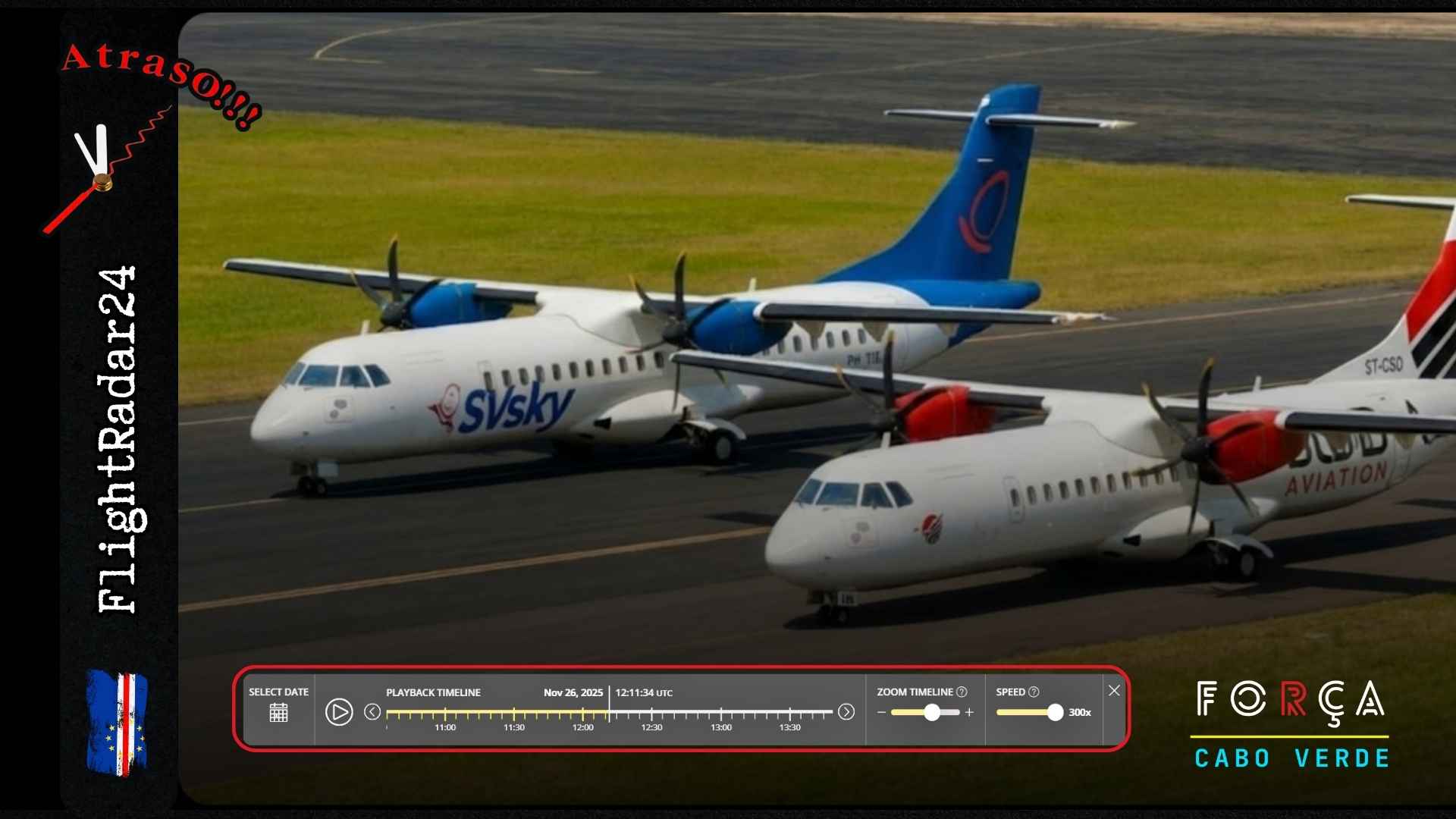 CaboVerdeAirlines atraso continua caboverde24