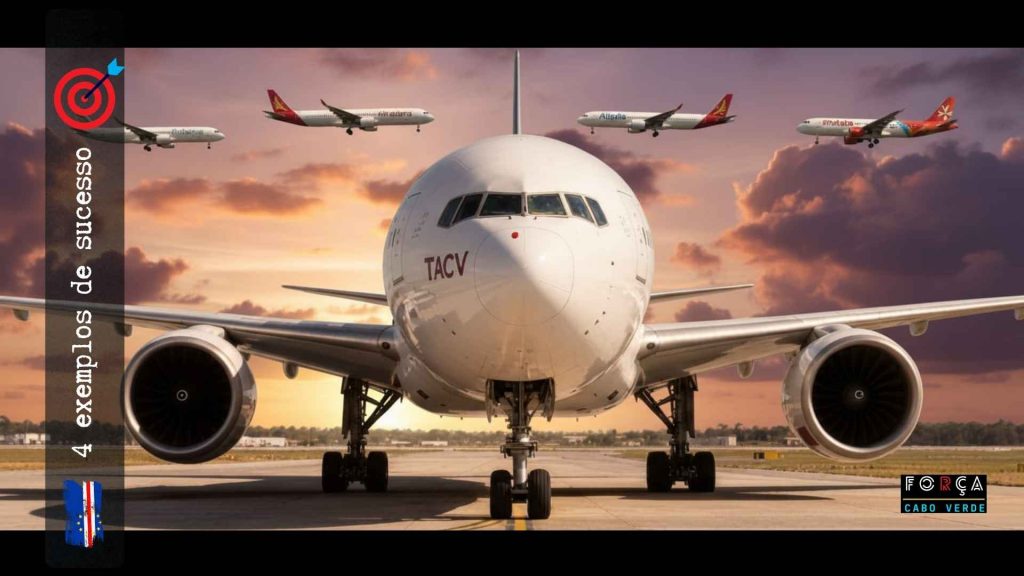 TACV: quatro exemplos de sucesso para reinventar a companhia