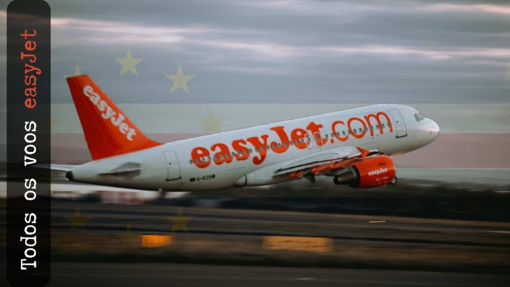 easyjet novos voos da e para cabo verde