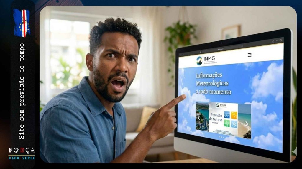 Portal do INMG apresenta informações de 2023, erros técnicos e ausência de funcionalidades essenciais para um serviço meteorológico moderno