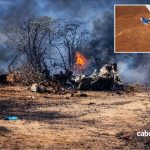 Tragédia em Peru com 13 morto com queda avião