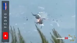 Vídeo mostra o momento da colisão entre dois helicópteros no combate a incêndios na Grécia