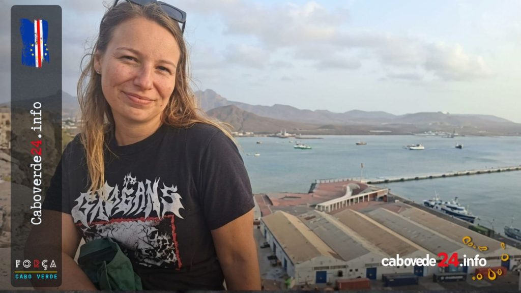 Uma neerlandesa deixou tudo para "recomeçar a vida" — e escolheu Cabo Verde