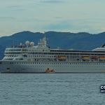 Arquivo — o Villa Vie Odyssey fotografado em 2025, antes da suspensão das operações no Camboja. Esta imagem não mostra a escala de outubro de 2026.