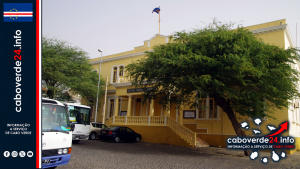 Supremo Tribunal de Justiça, na Praia, em fotografia de arquivo de 2015.