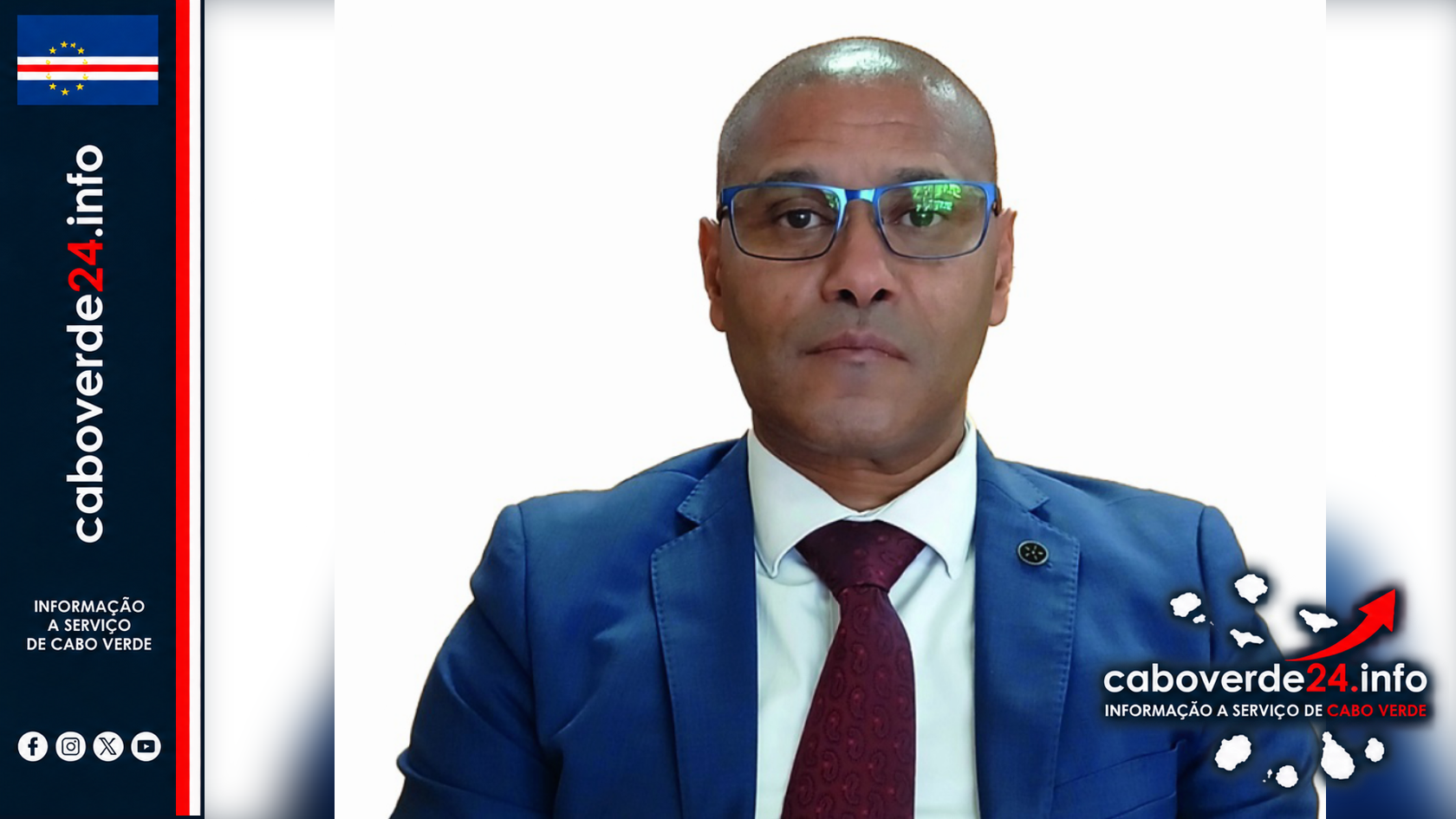 Retrato divulgado pelo Expresso das Ilhas na entrevista a Antero Tavares publicada online em 10 de outubro de 2026.
