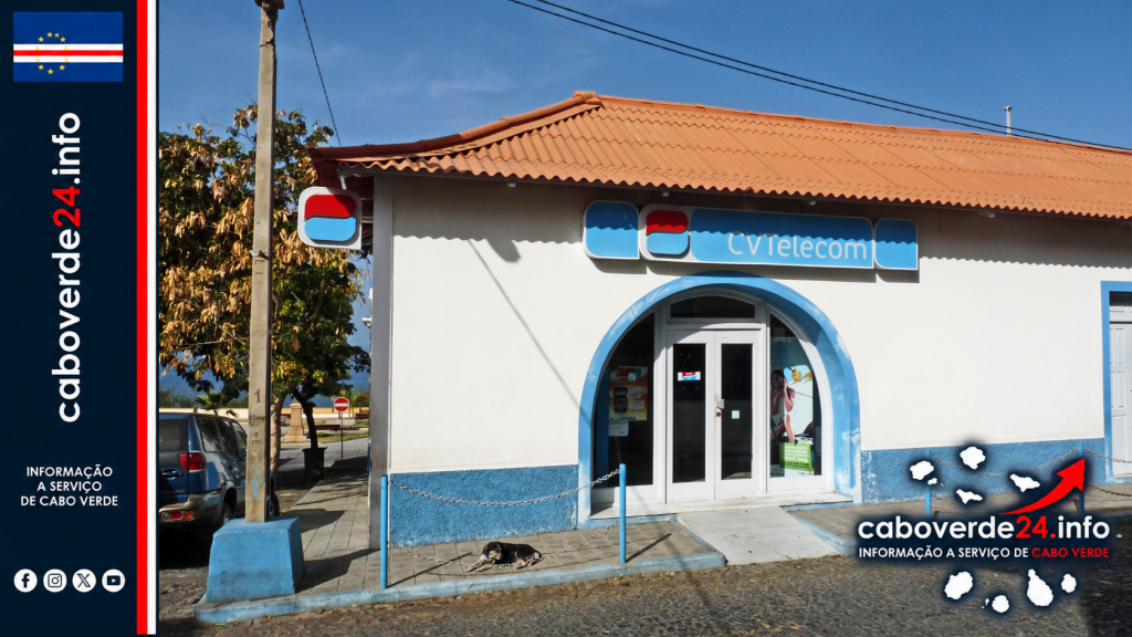 Instalações da CVTelecom em São Filipe, na ilha do Fogo, numa fotografia de arquivo de 2012. A imagem ilustra o mercado das comunicações e não mostra as operações atuais nem os três prestadores.