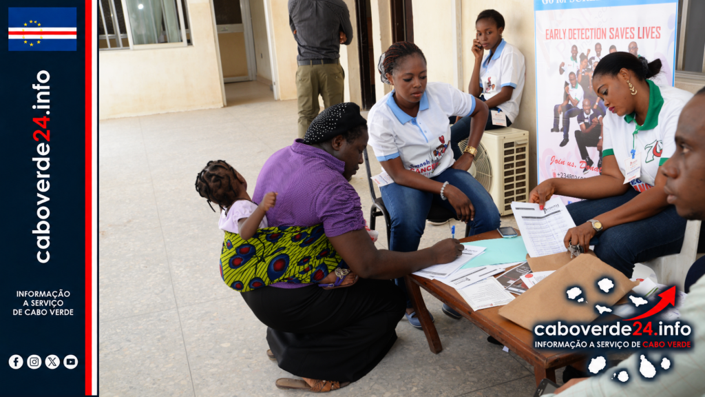 Atividade de educação e rastreio do cancro da mama e do colo do útero em Kuje, Abuja, numa fotografia de arquivo publicada em 2016. A imagem não mostra o piloto da Boa Vista.