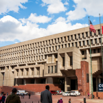 Fotografia de arquivo do edifício da Câmara Municipal de Boston, captada em 22 de fevereiro de 2012. Não representa Elsie Dias nem o anúncio da sua nomeação.