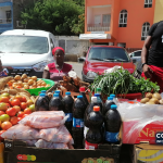 Mercado de rua na Cidade da Praia, numa fotografia de arquivo de março de 2022. A imagem ilustra o quotidiano urbano; não mostra a produção do índice.