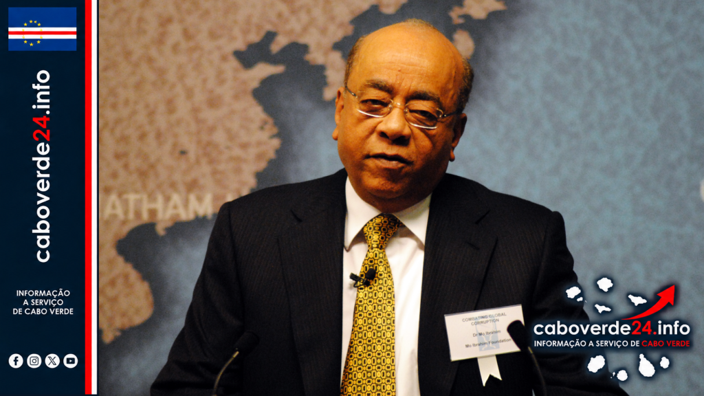 Arquivo — Mo Ibrahim, fundador e presidente da Fundação Mo Ibrahim. A imagem não retrata o lançamento de 2026.