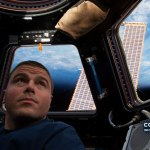 Imagem de arquivo — Reid Wiseman no módulo Cupola da Estação Espacial Internacional, em 2014.