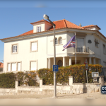 Sede da Embaixada de Cabo Verde na Avenida do Restelo, Lisboa, em 2017.