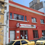 Delegação da Cruz Vermelha de Cabo Verde no Mindelo, numa fotografia de arquivo de 1 de outubro de 2022; a imagem não mostra a formação realizada na Praia.