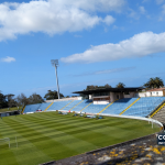 Imagem de arquivo — Estádio de São Miguel, em Ponta Delgada. A fotografia não mostra a renovação do contrato.