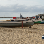 Praia da ilha do Maio, em fotografia de arquivo de 2019.