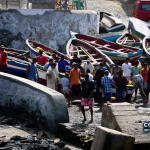 Chegada de uma embarcação de pesca a Ponta do Sol, Santo Antão, em fotografia de arquivo de janeiro de 2010. A imagem ilustra o setor e não identifica uma embarcação abrangida pela redução do gasóleo.
