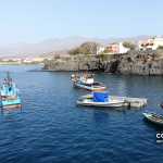 Porto Novo, Santo Antão, concelho de origem de Gilson Alves e local da apresentação noticiada pela TCV — fotografia de arquivo de março de 2016.