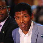 Arquivo — Haile Gebrselassie no encontro olímpico sobre a fome, em Downing Street, em 12 de agosto de 2012. A imagem não mostra o WACEM 2026.