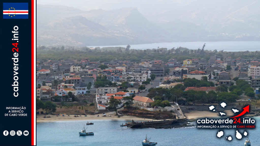 Panorama do Tarrafal de Santiago, concelho de origem de Loisito Tavares de Sousa — fotografia de arquivo de fevereiro de 2012.
