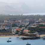 Panorama do Tarrafal de Santiago, concelho de origem de Loisito Tavares de Sousa — fotografia de arquivo de fevereiro de 2012.