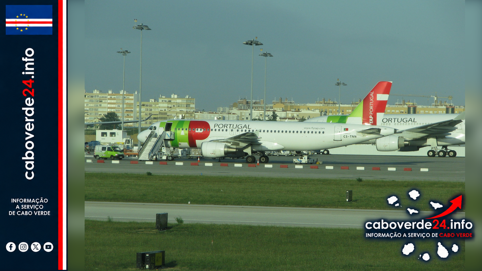 Airbus A320 da TAP no aeroporto de Lisboa, em 2009. Fotografia de arquivo ilustrativa; não documenta o anúncio da privatização.