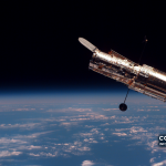 Arquivo — o Hubble regressa à órbita depois da segunda missão de manutenção, em fevereiro de 1997. A imagem não documenta uma missão comercial atual.